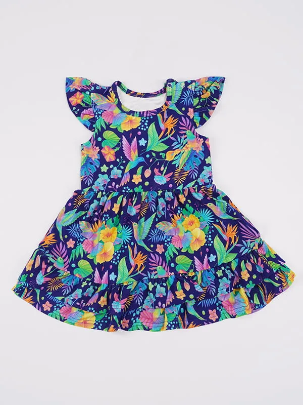 Organic cotton kids dress