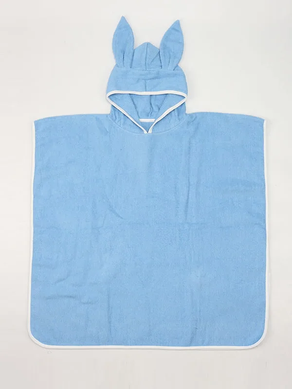 Bamboo cotton kids hooded towel