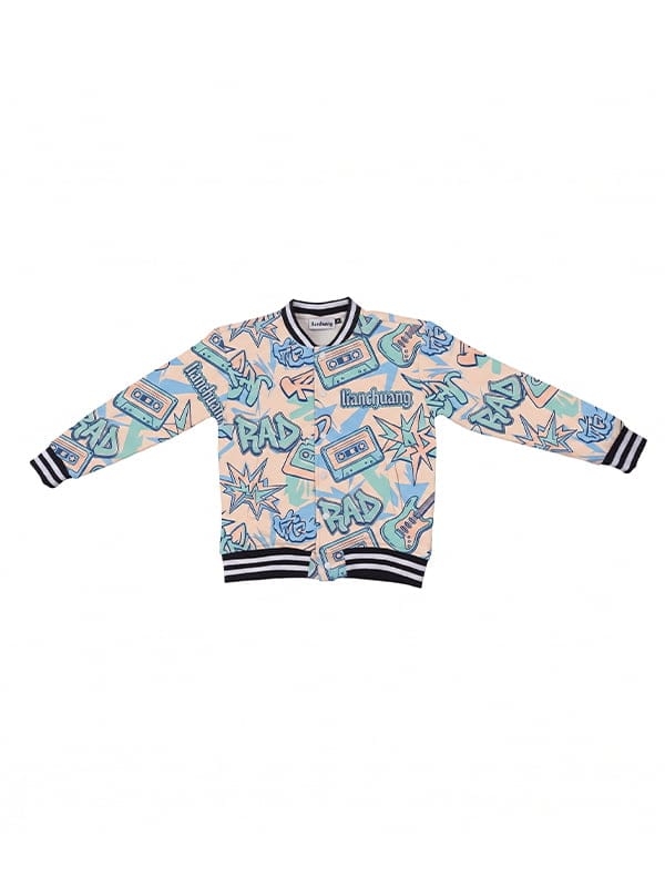Kids organic outwear jacket