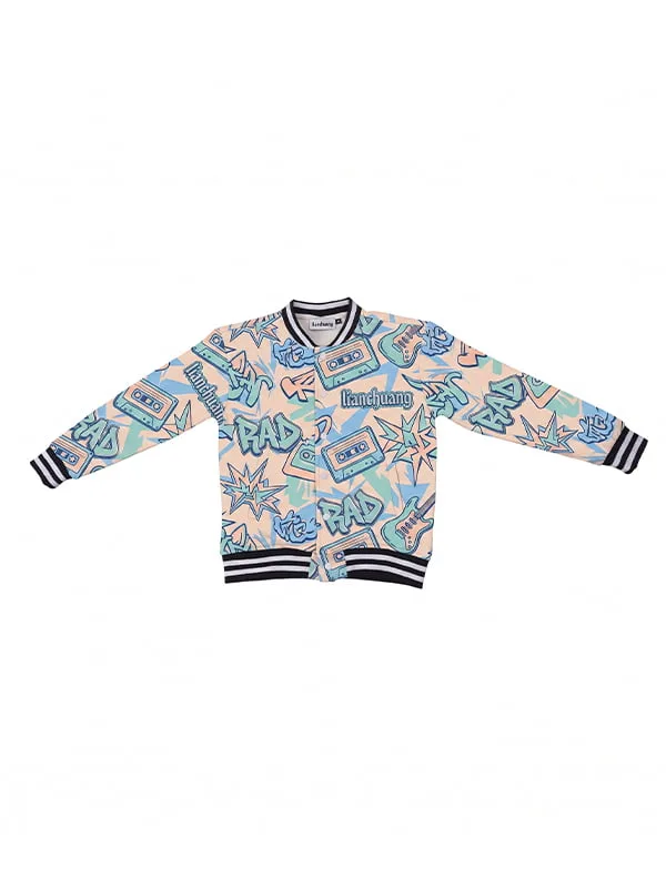 Kids organic outwear jacket