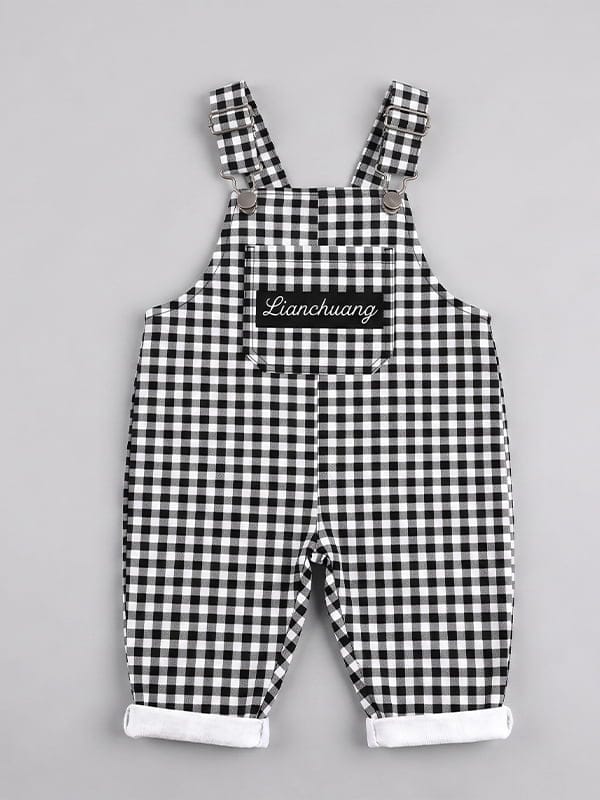 Sustainable children overalls