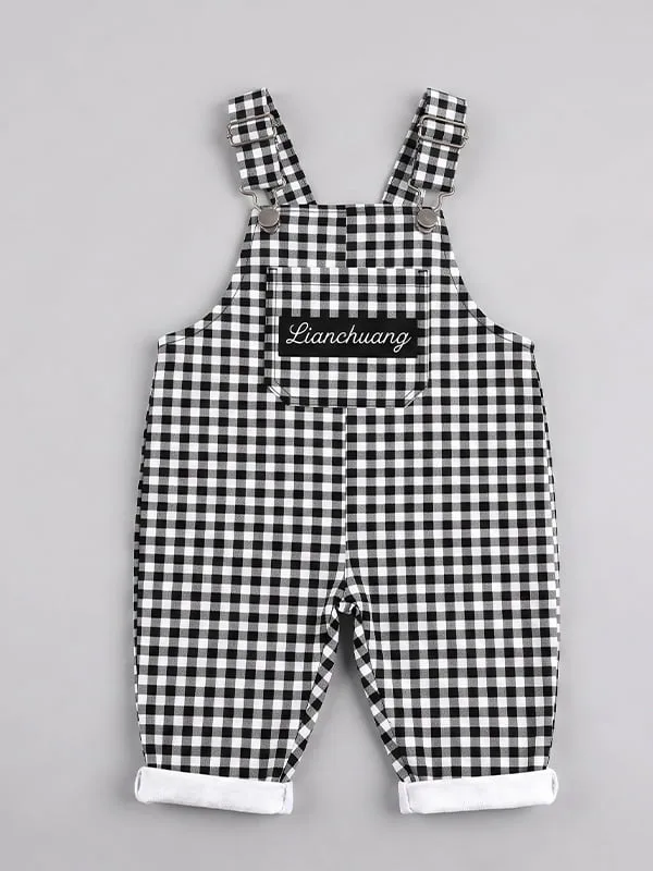 Sustainable children overalls
