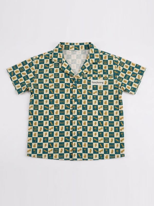 Natural fiber children shirts