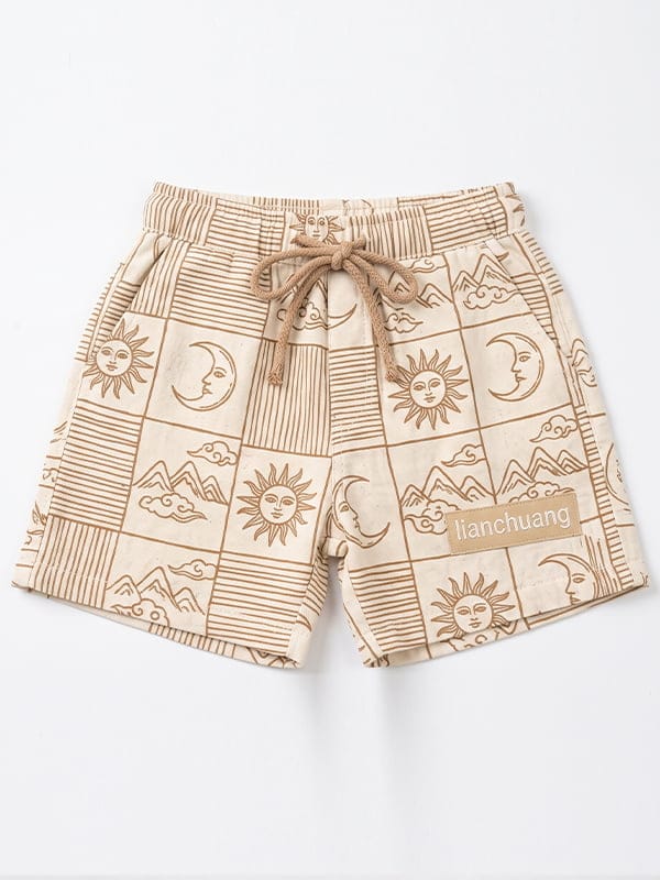 Custom kids sweat shorts