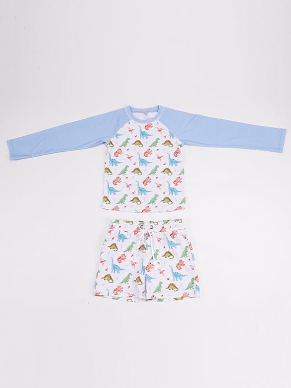 Eco friendly children swimwear