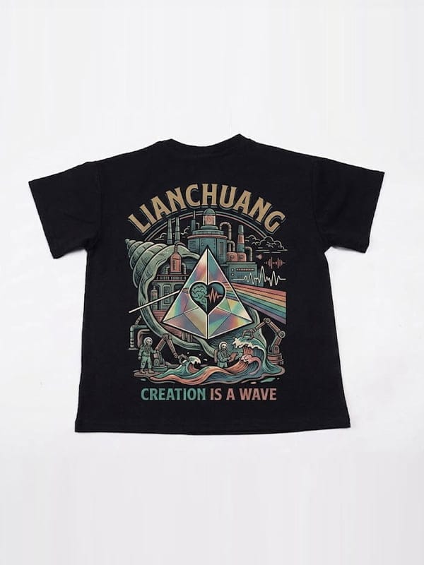 Organic graphic tees for kids