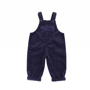 Custom Organic Cotton Corduroy Kids Overall – Vintage Style Dungarees