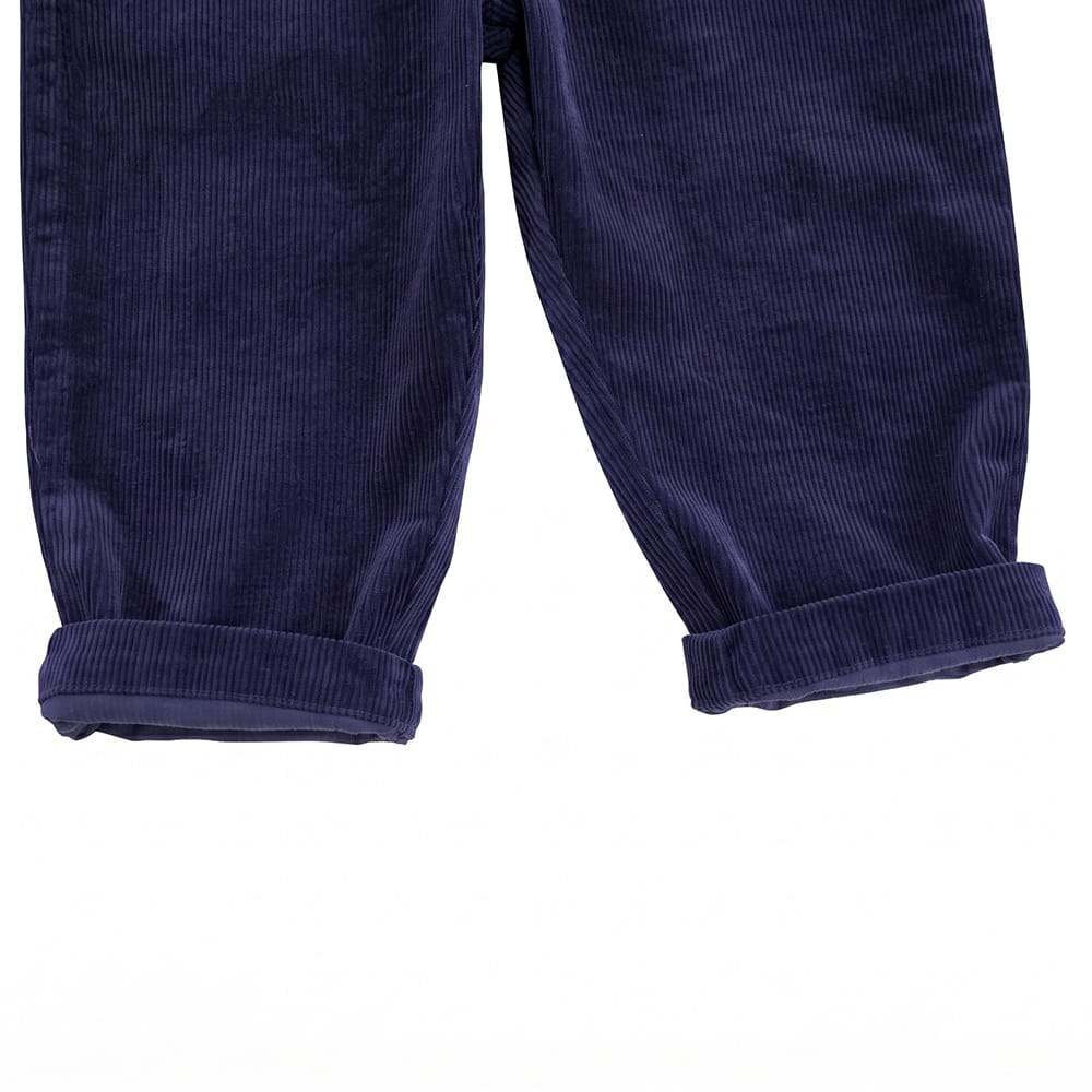 Custom Organic Cotton Corduroy Kids Overall – Vintage Style Dungarees