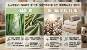 Bamboo vs. Organic Cotton: Choosing the Best Sustainable Fabric for Your Kids’ Line