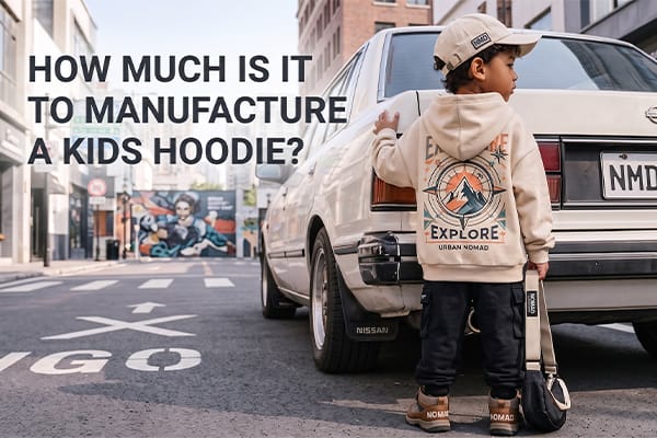 How Much Is It to Manufacture a Kids Hoodie?