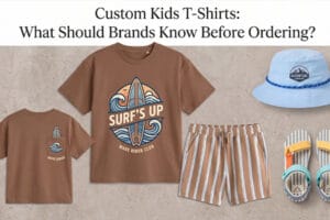 Custom Kids T-Shirts: What Should Brands Know Before Ordering?