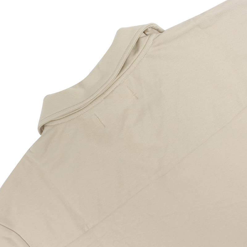 Custom Bamboo Cotton Terry 280gsm Kids Solid Color Short Sleeve Shirt – Breathable Casual Top