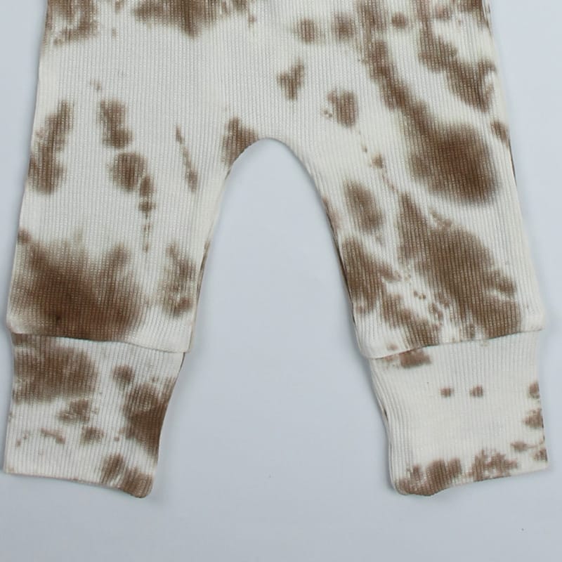 Custom Kids Waffle Knit Sweatsuit Set OEM Manufacturer
