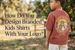 How Do You Design Branded Kids Shirts With Your Logo?