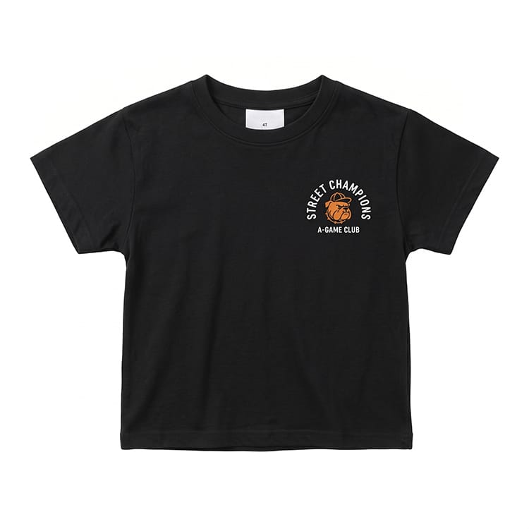Custom Bamboo Cotton Jersey Kids T-Shirt Personalized Printing OEM