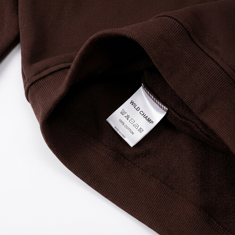 Custom Organic Cotton Kids Sweatshirt Private Label OEM Manufacturer
