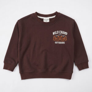 Custom Organic Cotton Kids Sweatshirt Private Label OEM Manufacturer
