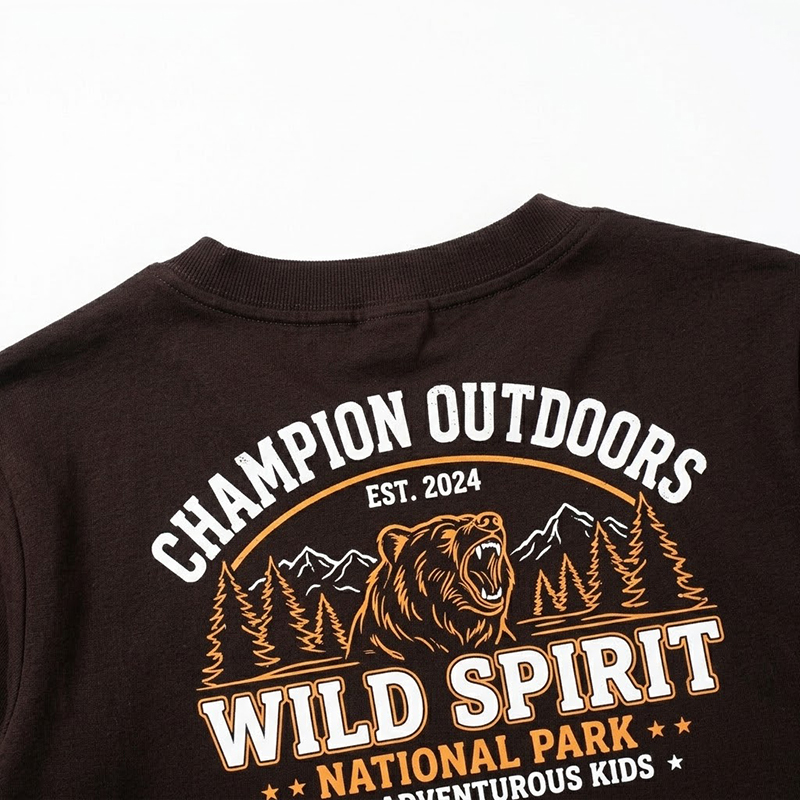 Custom Organic Cotton Kids Sweatshirt Private Label OEM Manufacturer