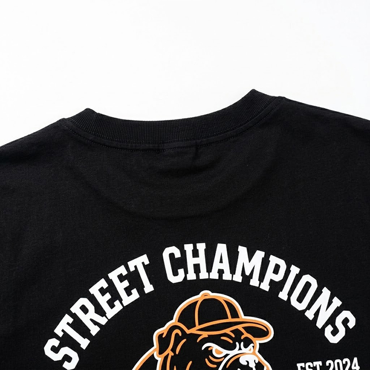 Custom Bamboo Cotton Jersey Kids T-Shirt Personalized Printing OEM